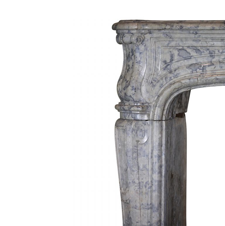 A Louis XIV Hardstone Fireplace Surround no. 3132 3 A Louis XIV Hardstone Fireplace Surround no. 3132 3