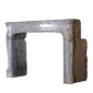 A Louis XIV Hardstone Fireplace Surround no. 3132 2