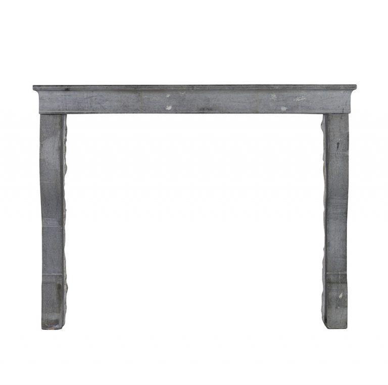 A Louis Philippe Burgundy Hardstone Fireplace Surround no. 3917 A Louis Philippe Burgundy Hardstone Fireplace Surround no. 3917