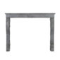 A Louis Philippe Burgundy Hardstone Fireplace Surround no. 3917