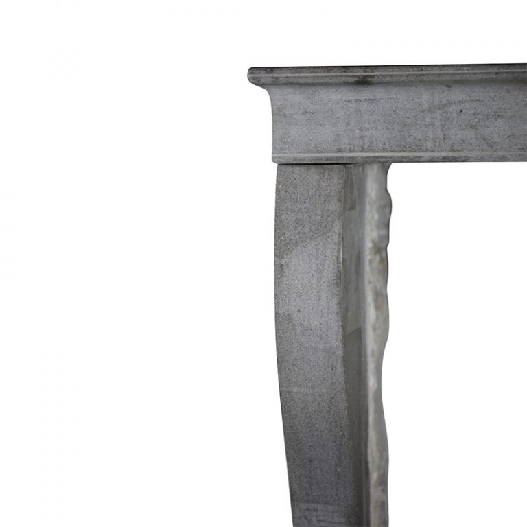 A Louis Philippe Burgundy Hardstone Fireplace Surround no. 3917 3 A Louis Philippe Burgundy Hardstone Fireplace Surround no. 3917 3
