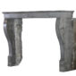 A Louis Philippe Burgundy Hardstone Fireplace Surround no. 3917 2