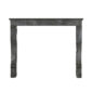A Louis Philippe Burgundy Hardstone Fireplace Surround no. 3944