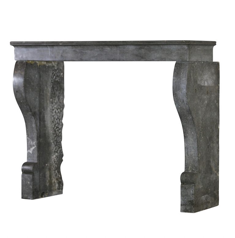 A Louis Philippe Burgundy Hardstone Fireplace Surround no. 3944 2 A Louis Philippe Burgundy Hardstone Fireplace Surround no. 3944 2