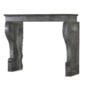A Louis Philippe Burgundy Hardstone Fireplace Surround no. 3944 2