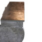 A Louis Philippe Burgundy Hardstone Fireplace Surround no. 3944 4