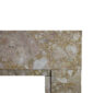 An Art Deco Breche Marble Fireplace Surround 2