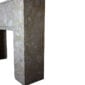 An Art Deco Breche Marble Fireplace Surround 3