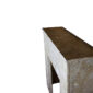 An Art Deco Breche Marble Fireplace Surround 4