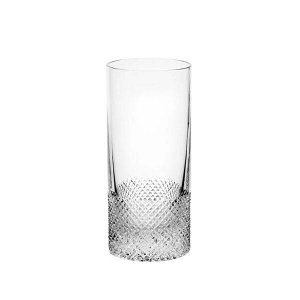 Richard Brendon Diamond Highball Glass