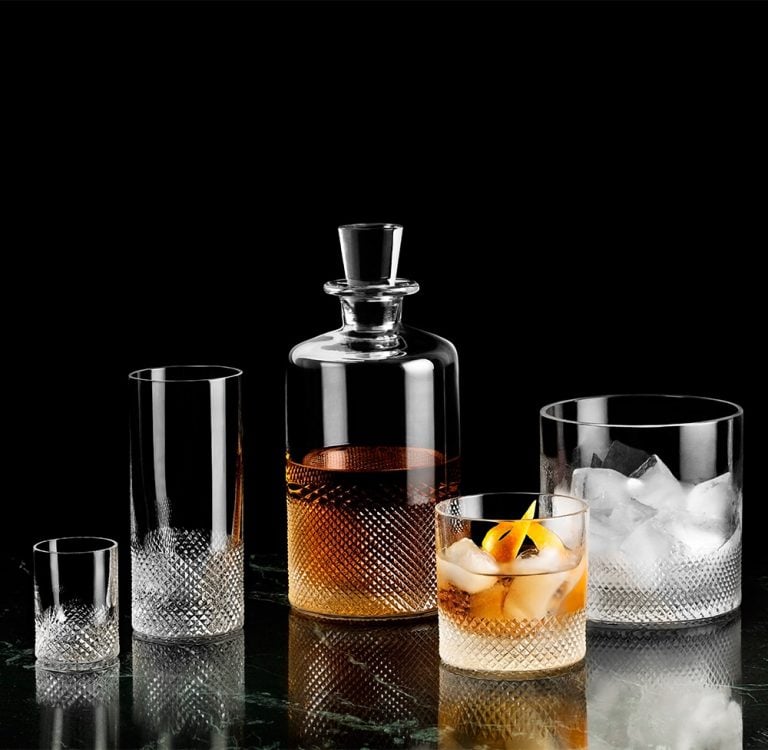 Richard Brendon Diamond Glassware 2 Richard Brendon Diamond Glassware 2
