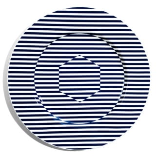 Richard Brendon Patternity Rimmed Charger