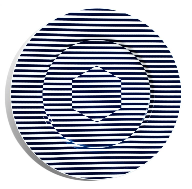Richard Brendon Patternity Rimmed Charger Richard Brendon Patternity Rimmed Charger