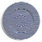 Richard Brendon Patternity Rimmed Charger