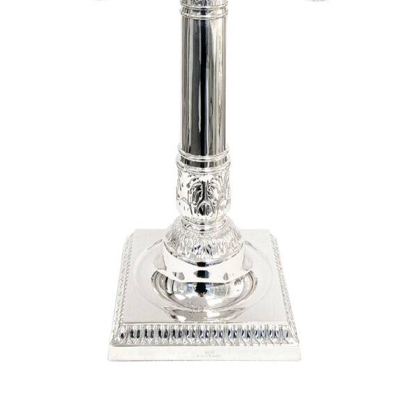 Robbe & Berking Empire Sterling Silver 9 Light Candelabra Base