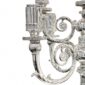 Robbe & Berking Empire Sterling Silver 9 Light Candelabra Detail