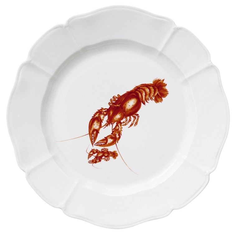 Nymphenburg Mare Nostrum Dinner Plate