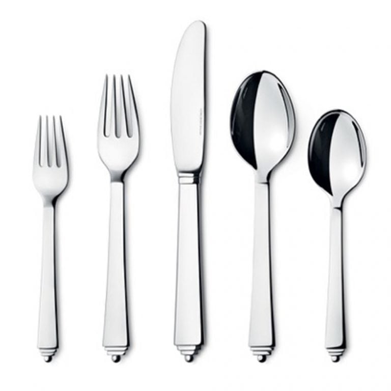 Georg Jensen Pyramid Place Setting