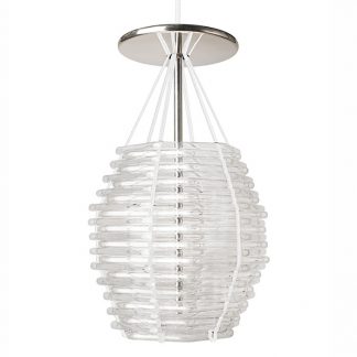 Lobmeyr Basket Chandlier Small