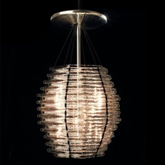 Lobmeyr Basket Chandlier Large