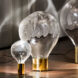 Lobmeyr Ripple Table Lamp Medium