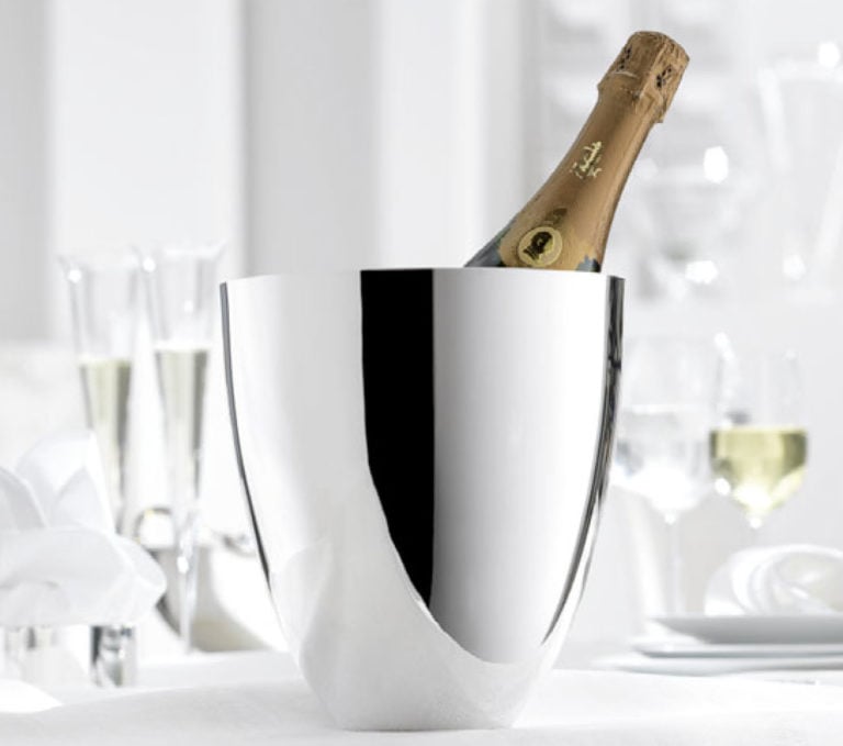 Robbe & Berking Silver Plated Champagne Cooler Mood Robbe & Berking Silver Plated Champagne Cooler Mood