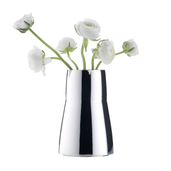 Robbe and Berking Leon Vase witb Flowers