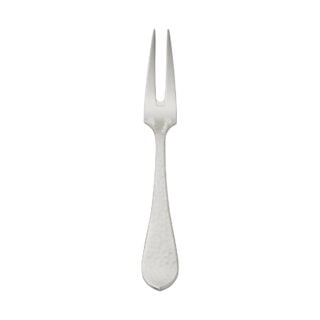 Robbe & Berking Martele Silver Meat Fork Large