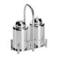 Robbe & Berking Alta Salt and Pepper Set with Stand