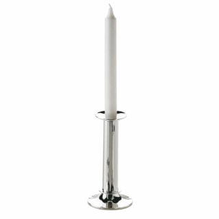 Robbe & Berking Alta Silver Plated Candlestick Large