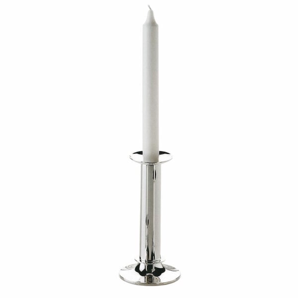 Robbe & Berking Alta Silver Plated Candlestick Large