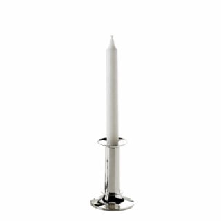 Robbe & Berking Alta Silver Plated Candlestick