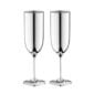 Robbe & Berking Silver Plated Champagne Flute | Kneen & Co