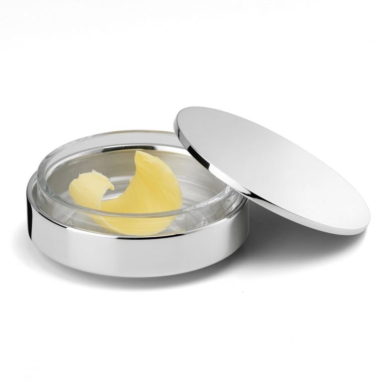 Robbe & Berking Silver Plated Butter Dish with Lid Robbe & Berking Silver Plated Butter Dish with Lid