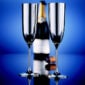 Robbe & Berking Sterling Silver Champagne Flute