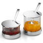 Robbe & Berking Silver Plated Jam Server with Lid Large