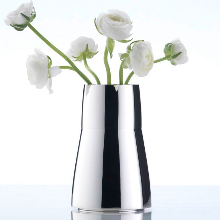 Robbe & Berking Leon Silver Plated Vase Robbe & Berking Leon Silver Plated Vase