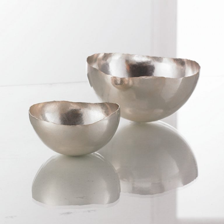 Robbe & Berking Martele Sterling Silver Bowl Small