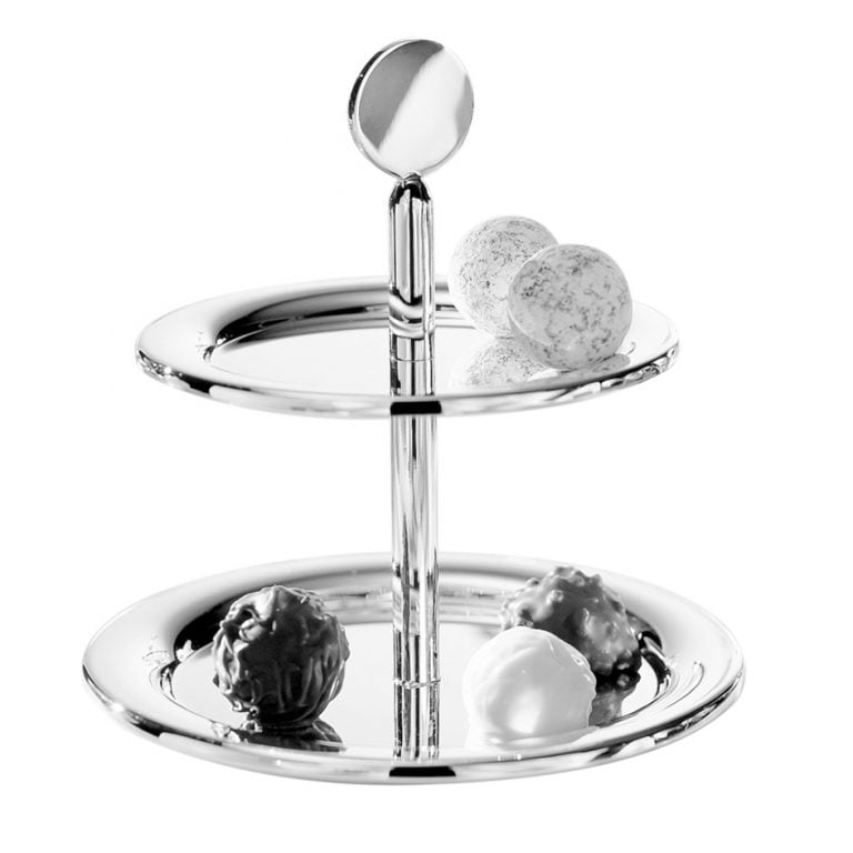 Robbe & Berking Silver Plated Pastry Stand