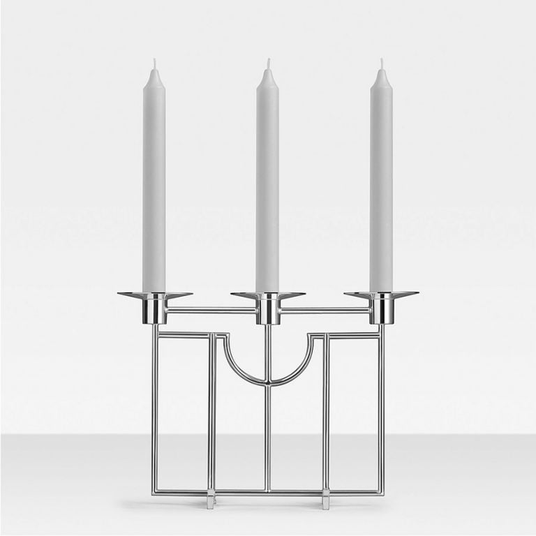 Robbe & Berking Sphinx 3 Light Candelabra
