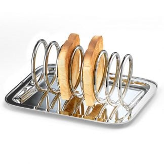 Robbe & Berking Silver Plated Toast Server