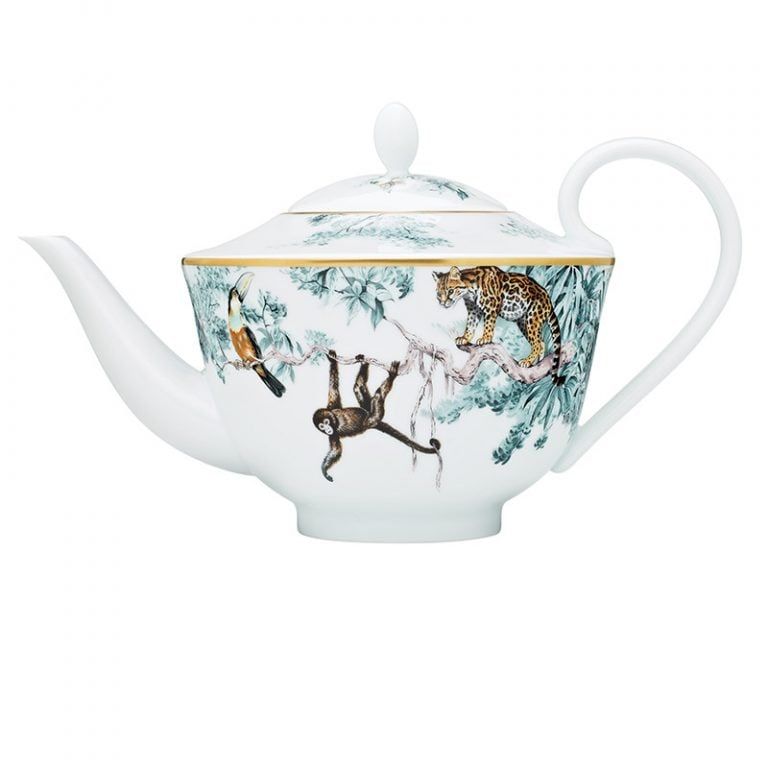 Hermes Carnets d'Equateur Teapot