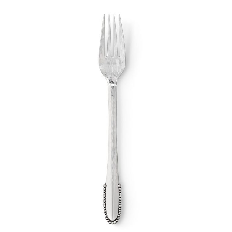 Georg Jensen Beaded Luncheon Fork