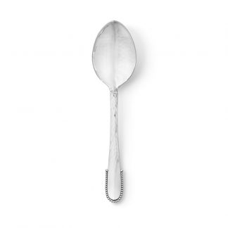 Georg Jensen Beaded Teaspoon Large or Child's Spoon
