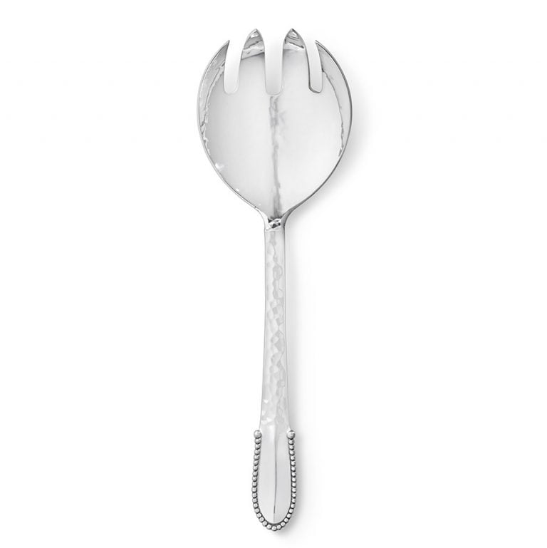 Georg Jensen Beaded Serving Fork