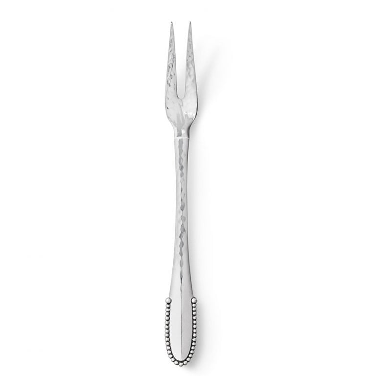Georg Jensen Beaded Cold Cut Fork
