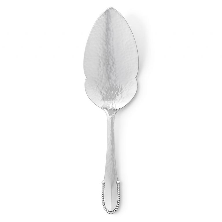 Georg Jensen Beaded Pastry Server