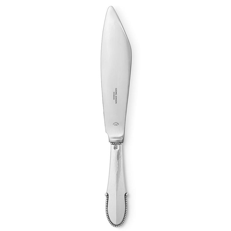 Georg Jensen Beaded Cake Knife