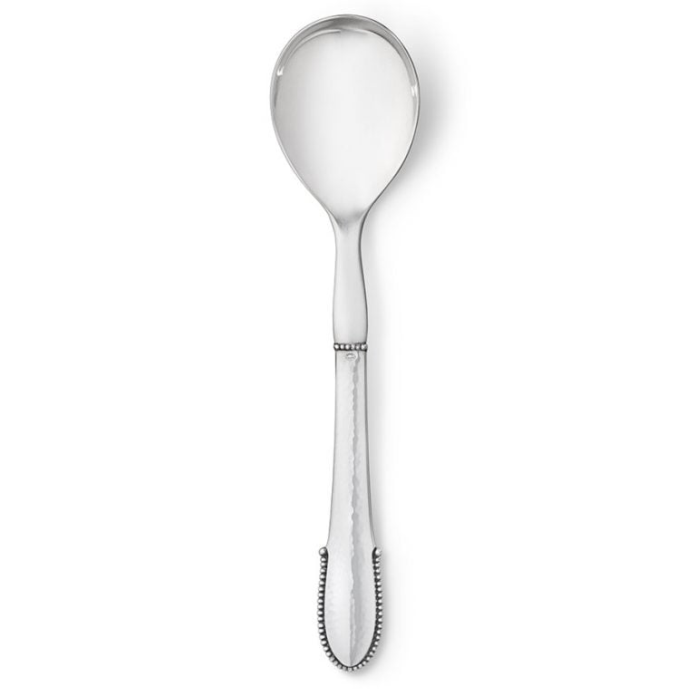 Georg Jensen Beaded Salad Spoon