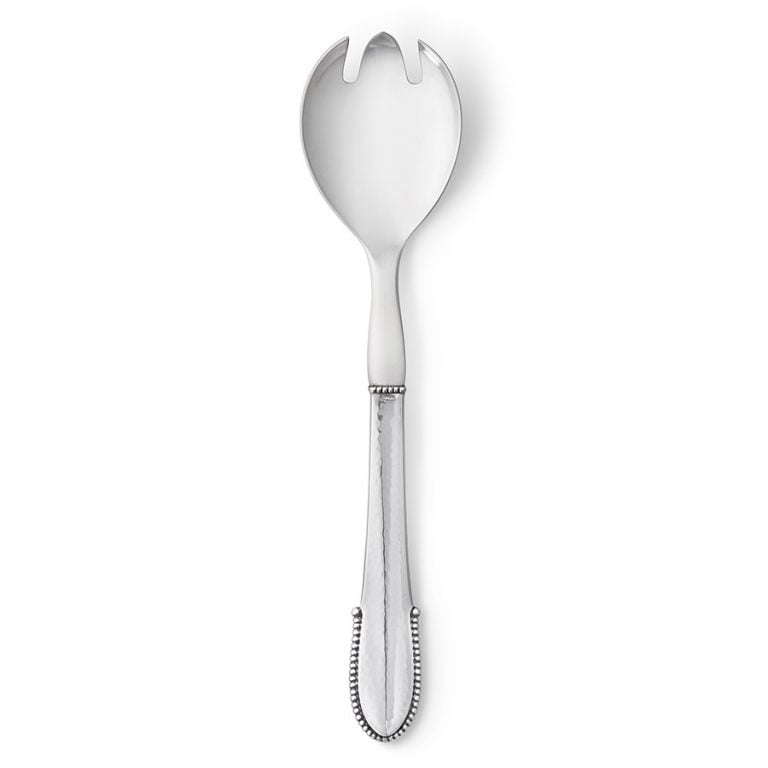 Georg Jensen Beaded Salad Fork